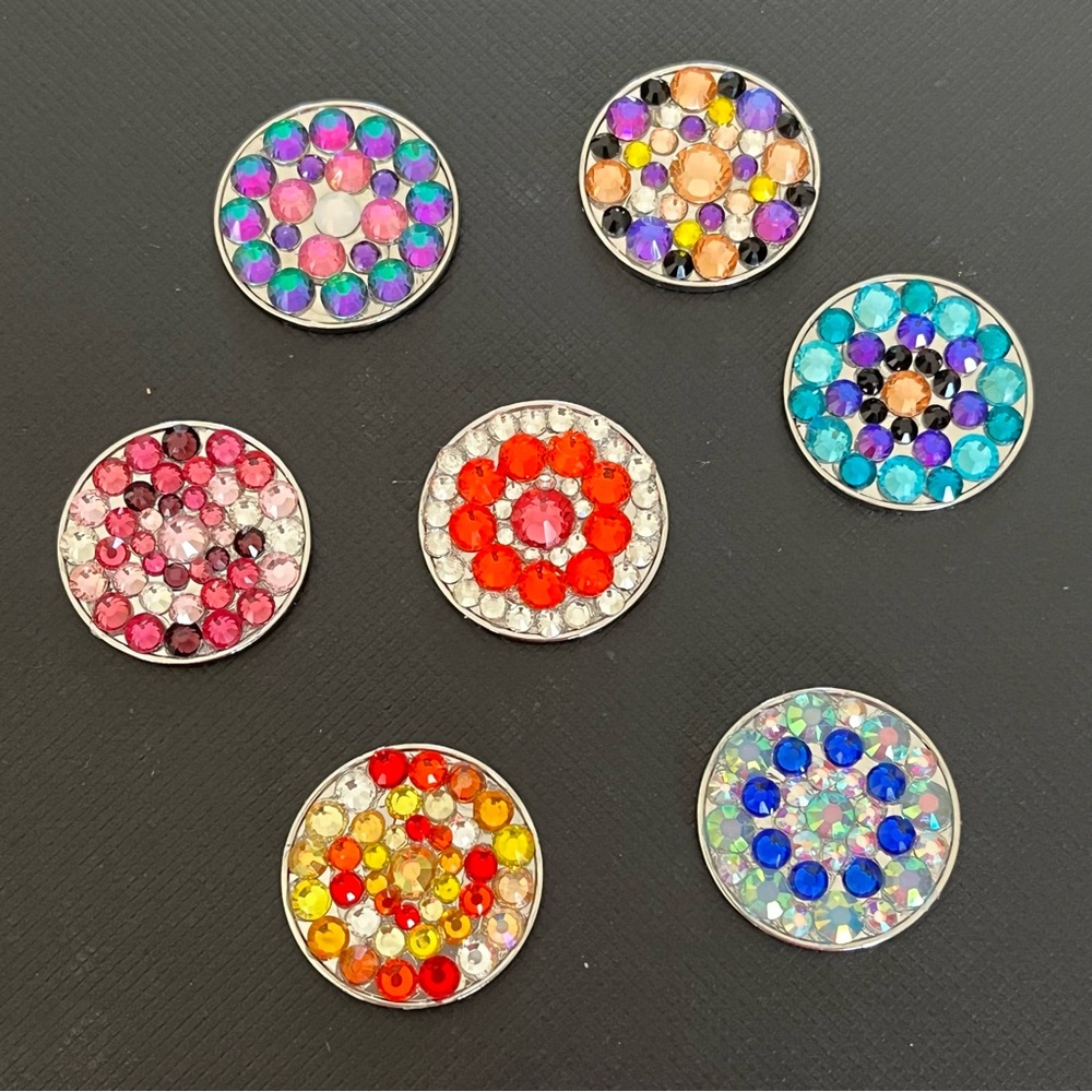 Pretty Putts Golf Ball Markers - Summer 22